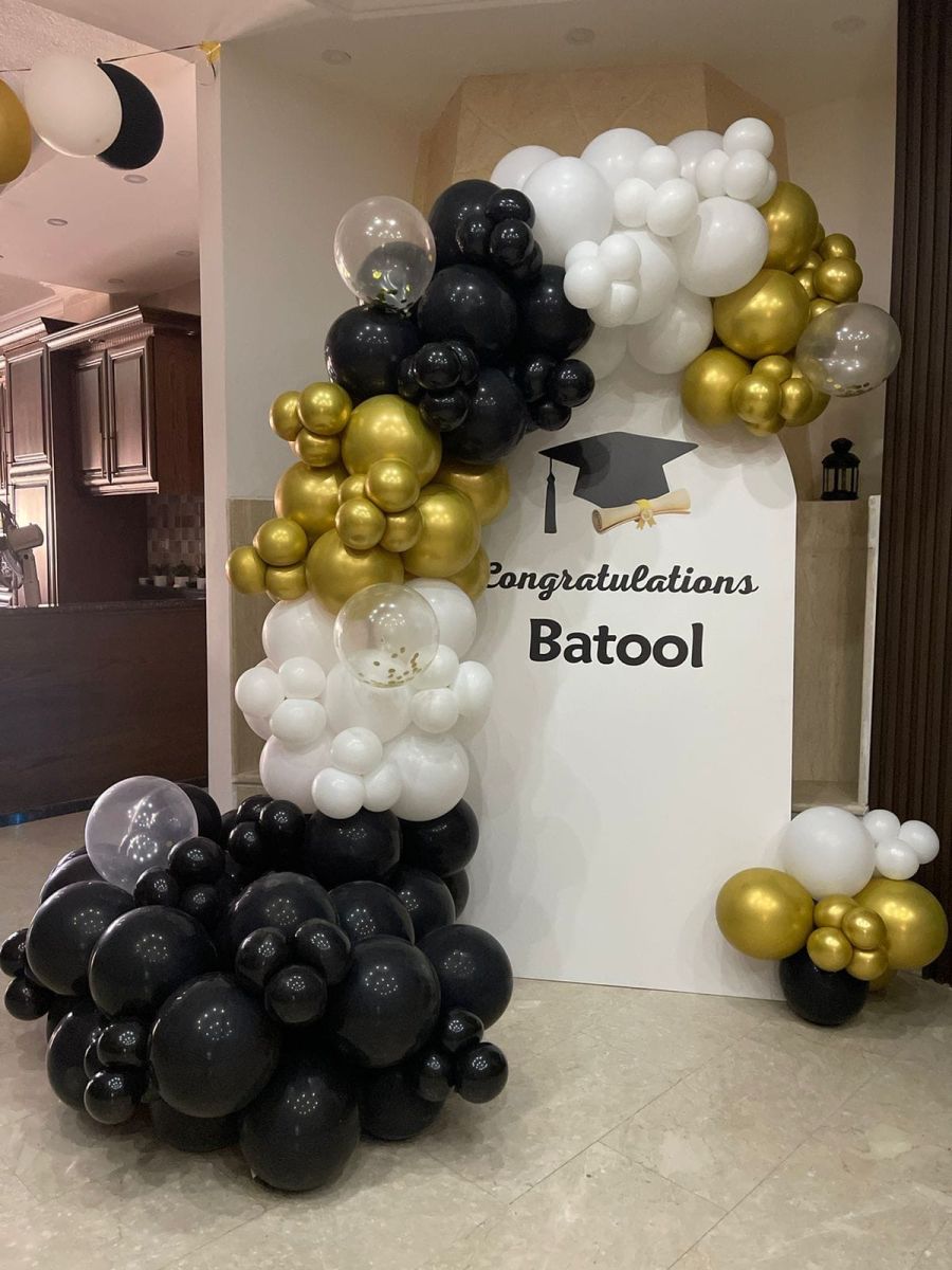 باك دروب مع بالونات