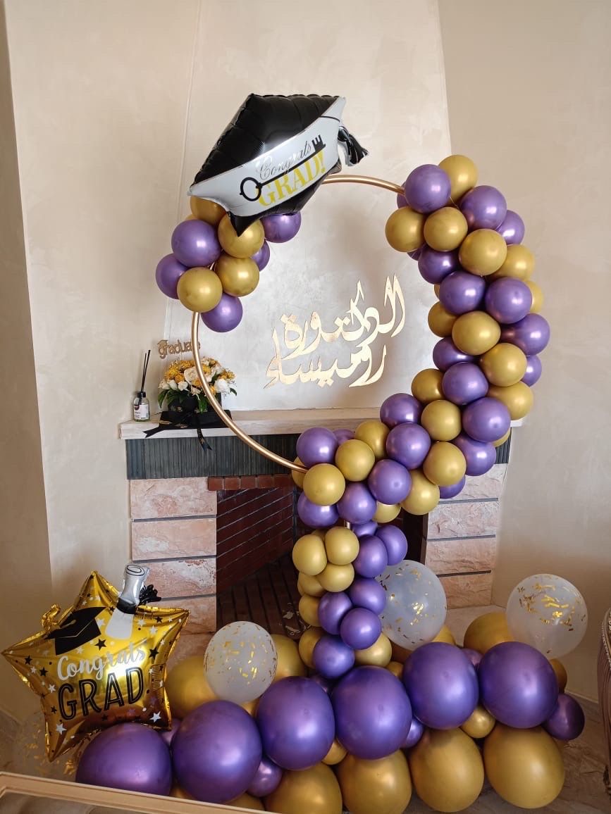 دائره بالونات