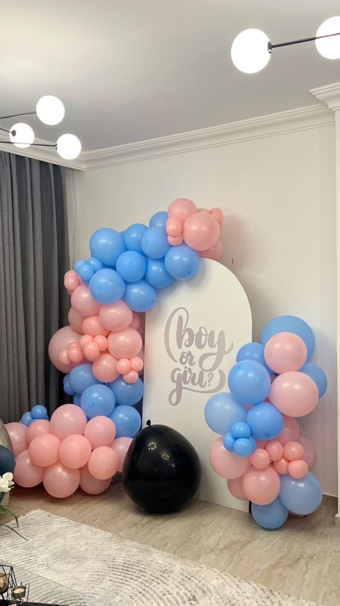 باك دروب مع بالونات