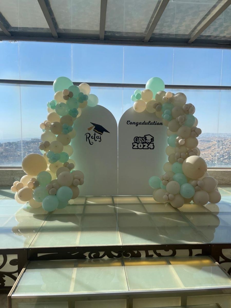 باك دروبات مع بالونات