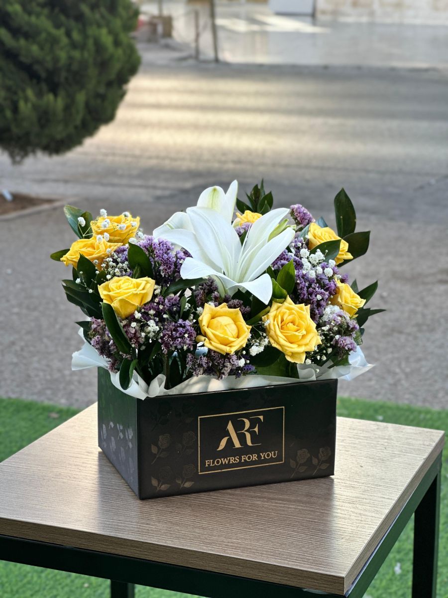 بوكسات الورد